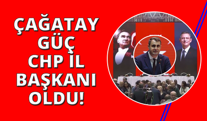 Çağatay Güç, CHP İzmir İl Başkanı seçildi