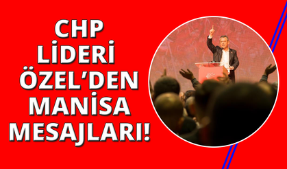 CHP Lideri Özel: "Beni seven arkamdan gelsin!"
