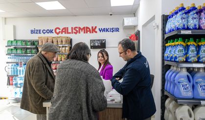 Uygun fiyatlı İZMAR 15'inci mağazasını açtı