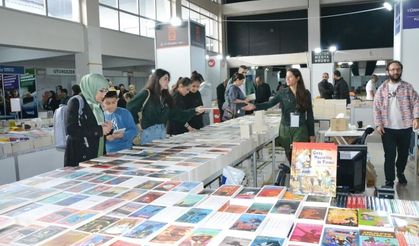Kitap severler bu fuarda buluştu