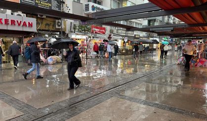 İzmir'de en fazla yağış Karaburun'da ölçüldü