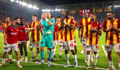 Göztepe, ilk devrenin en az gol yiyen takımı oldu