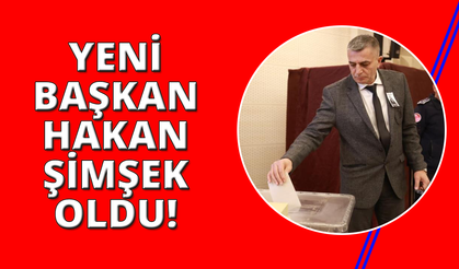 Şehzadeler'in yeni başkanı Hakan Şimşek oldu