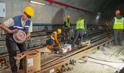 İzmir Metrosu'nda 2 Şubat'a kadar güvenlik için yoğun mesai