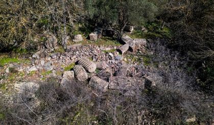 Kırsalda antik bir inanç merkezi: Apollon'un saklı tapınağı