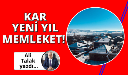 Kar Her Yağdığı Yerde Farklı İzler Bırakır