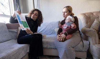 İzmir'de gebelikten 3 yaşına kadar ücretsiz sağlık ve eğitim desteği