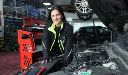 İzmir'de sanayinin Meryem Ustası!