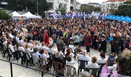 Datça'da 7. Badem Çiçeği Festivali coşkuyla başladı