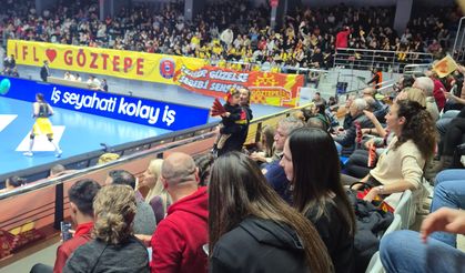 İzmir'de seyirci set kazandırdı
