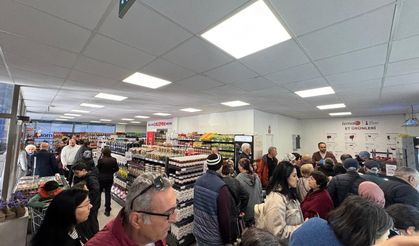 İzmir'in tanzim satış mağazaları 21 şubeye ulaştı