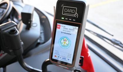 Manisa’da toplu ulaşımda indirim