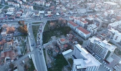 Karşıyaka’da kesintisiz ulaşım için yoğun tempo