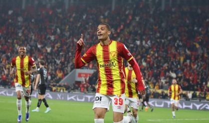 Göztepe’nin golcüleri kendine geldi