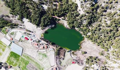Kolak Gölü yeniden canlandı