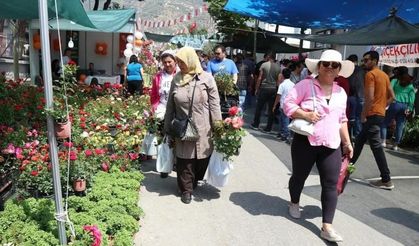 Bayındır Çiçek Festivali için geri sayım başladı