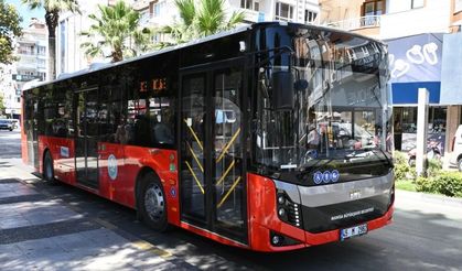 Manisa’da toplu taşımada ilk biniş ücretsiz oldu