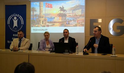 EGİAD'da Makro Görünüm masaya yatırıldı