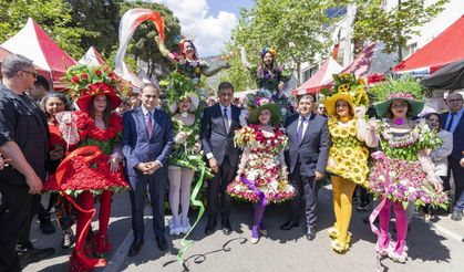 İzmir'in mis kokulu festivali başladı