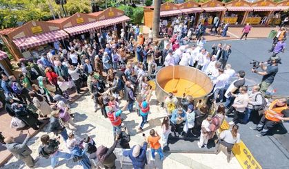 Manisa'da dev tencereden 5 bin kişiye çorba