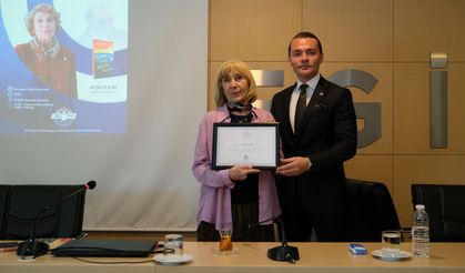 EGİAD, Çağdaş Türk Edebiyatı'nın dev ismi Ayşe Kulin'i ağırladı
