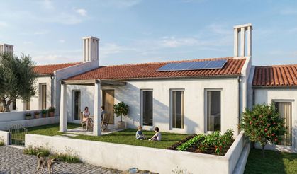 Çeşme'de kiralık sosyal konut projesi Hanem’in temeli atıldı