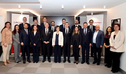 Genç İş İnsanları ile BASİFED'den ortak proje buluşması