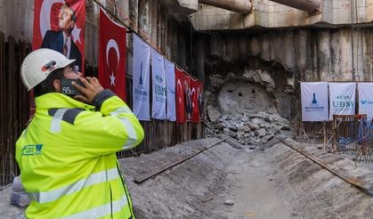 Buca Metrosu projesinde en zorlu aşamalar geride kaldı