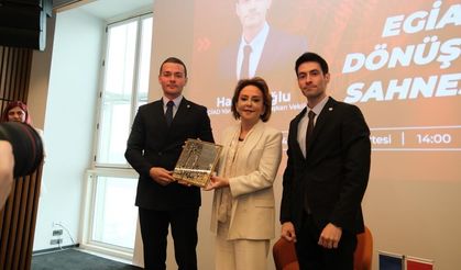 EGİAD'ın konuğu Emine Sabanca Kamışlı oldu
