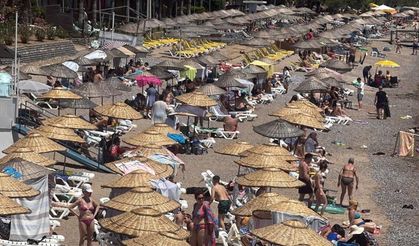 Bodrum sahillerinde bayram yoğunluğu
