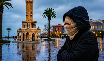 İzmir'de 82 yıllık soğuk hava rekoru kırıldı