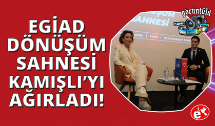 EGİAD'ın konuğu Emine Sabanca Kamışlı oldu