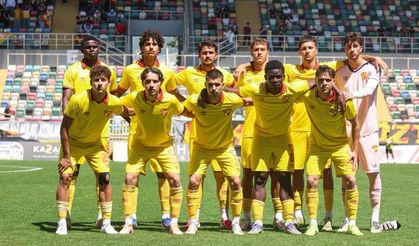 Göztepe’nin gençleri dikkatleri çekti