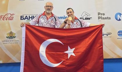 İzmirli sporcudan tarihi başarı