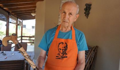 İzmir'de emekli müdürden unutulmaz baston mirası