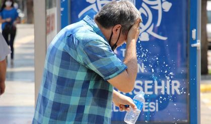 Aydın'da termometreler 42 dereceyi gösterecek
