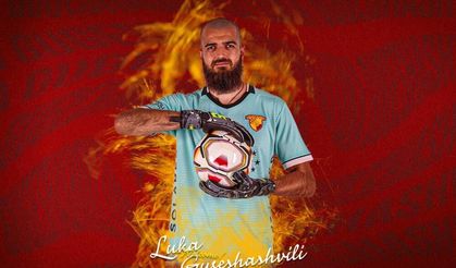 Göztepe, Luka Gugeshashvili’yi kadrosuna kattı