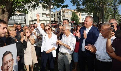 CHP Urla'da tam kadro istifa!