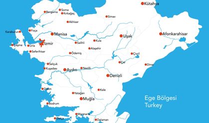 Ege illeri ne kadar göç aldı? Ne kadar göç verdi?