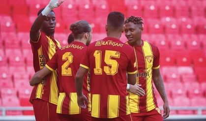 Göztepe, hazırlık maçında Bodrum FK'yı mağlup etti