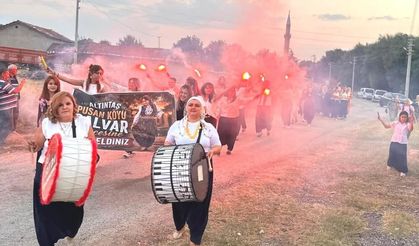 Altıntaş’ta Geleneksel Şalvar Gecesi buluşması
