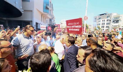 Başkan Onur Yiğit Balçova'da görevine geri döndü