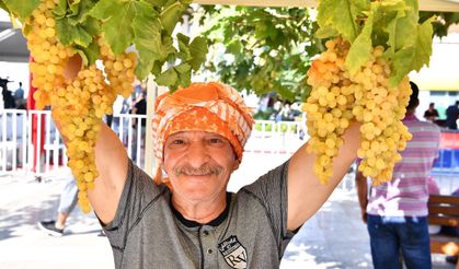 Urla’da 2600 yıllık bağbozumu coşkusu