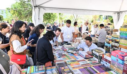 İzmir'de kitap günleri 19 Eylül'de başlıyor
