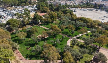 Buca’da atıl fidanlık "Buca Halk Parkı" olarak yeniden doğdu!