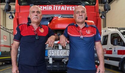 Aynı gün doğdular, aynı gün evlendiler, 33 yıldır birlikte hayat kurtarıyorlar