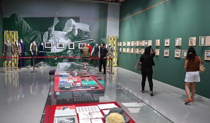 Bu sergiler ziyaretçilerini tarihin içinde gezdiriyor