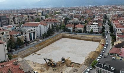 Denizli merkezde 663 araçlık otopark yatırımı