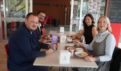 Denizli Kent Lokantaları modeli İngiltere'ye ilham oldu