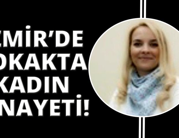 İzmir’de öğretim görevlisi silahlı saldırıda öldü!